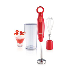 LICUADORA DE MANO PEABODY ROJA PE LM322R