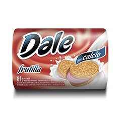 GALLETITAS DALE RELL.FRUTILLA 81gr