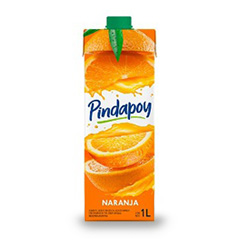 Jugo Naranja Pindapoy 1 Lt.
