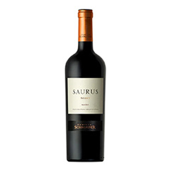 vino SAURUS Patagonia seleccion malbec BOT-750-ml.