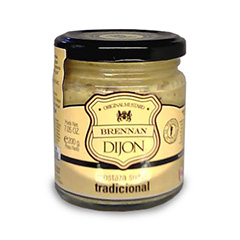 Mostaza Dijon Tradicional 200 Grs Brennan´s