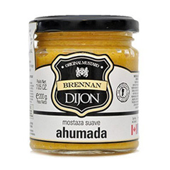 Mostaza Sabor ahumada 200 Grs Brennan´s