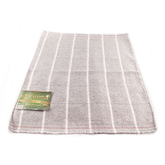 TRAPO PISO LEYENDA GRIS.PREM.FRIZ. 50x60