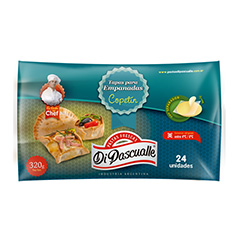 TAPA EMPANADA COPETIN  DI PASCUALLE PACK PAQ-320-gr.