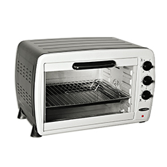 HORNO ELECTRICO AXEL NEGRO 45L AX HC45N