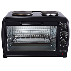 HORNO ELECTRICO AXEL NEGRO 45L ANAF AX HCH45