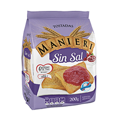TOSTADA MANIERI SIN