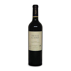 VINO TINTO MALBEC-CAB SAUV PETIT CARO BOT 750 ML