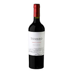 vino TOMERO Cabernet Sauvignon BOT-750-ml.