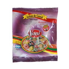 Aritos de cereal AMBORT Frutal PAQ-130-gr.