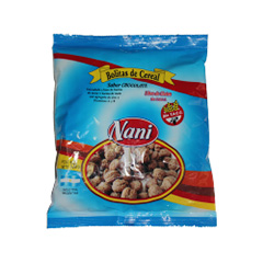 Bolitas de cereal AMBORT Chocolate PAQ-150-gr.