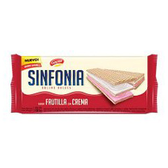 OBLEAS FRUTILLA CREMA SINFONIA GAONA X 100 GRS