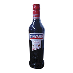 Vermouth CINZANO rosso BOT-450-cc. BOT-450-ml.