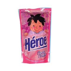 Suavizante Para Ropa Héroe Premium 900 Ml.