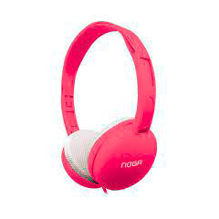 AURICULAR VINCHA NOGA CABLE NG 903 ROSA