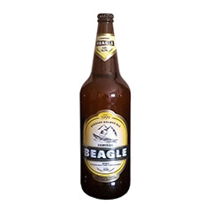 CERVEZA RUBIA GOLDEN ALE, BEAGLE, 1000 cm3