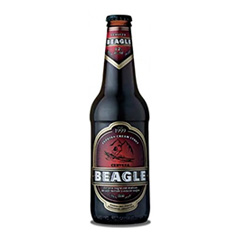CERVEZA NEGRA CREAM STOUT, BEAGLE, 1000 cm3