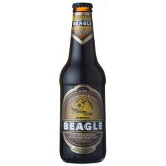 CERVEZA NEGRA LONG NECK CREAM STOUT, BEAGLE, 330 cm3