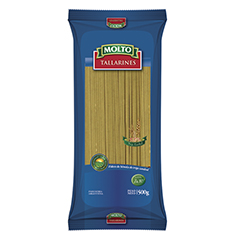 FIDEOS MOLTO TALLARIN PAQ-500-gr.