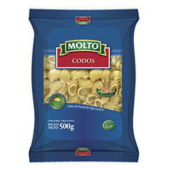 FIDEOS MOLTO CODOS X500