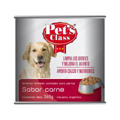 PET CLASS PERRO LATA CARNE 340GR