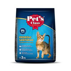 Piedras Sanitarias Pets Class  2 Kg