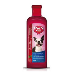 Shampoo para Perros y Gatos Sabor Frutilla 500 Ml Pet's Class