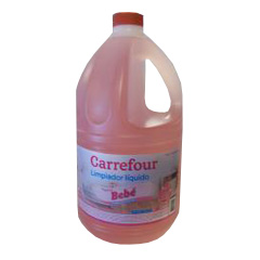 Limpiador líquido Carrefour Essential bebé 4 lts
