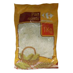Pan rallado Carrefour classic 1 kg.
