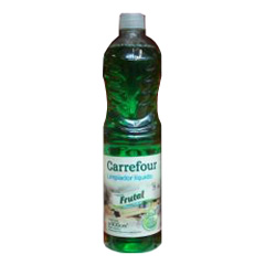 LIMPIADOR LIQUIDO FRUTAL CARREFOUR BOT X 900 CC