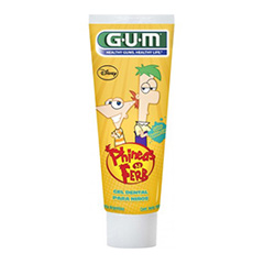 Crema Dental GUM Avangers Bubble Gum PMO-100-gr.