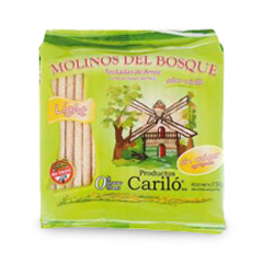 GALLETAS DE ARROZ MOLINO DEL BOSQUE LIVI