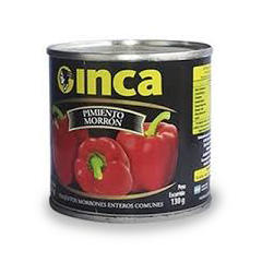 PIMIENTO MORRON, INCA, 185 gr