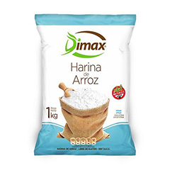 HARINA DE ARROZ DIMAX 1kg