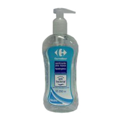 ALCOHOL SANITIZANTE P MANOS NEUTRO CARREFOURX250CC