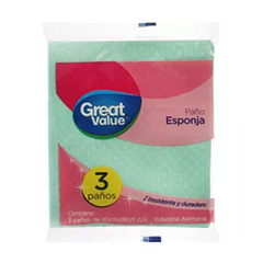 Paño Multiuso Humedo Vegetal Check 3 U