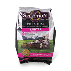 CAT SELECTION 1KG