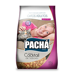 ALIMENTO PACHA GATO PESCADO 1 KG.