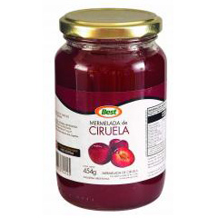 MERMELADA DE CIRUELA, BEST, 454 gr