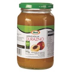 MERMELADA DE DURAZNO LIGHT, BEST, 390 gr