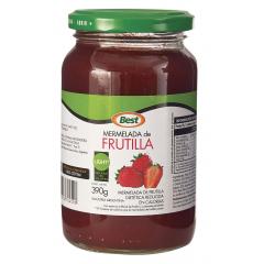 MERMELADA DE FRUTILLA LIGHT, BEST, 390 gr