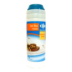 SAL FINA CARREFOUR SALERO X 500 GRS