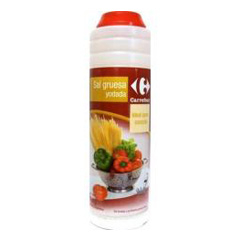 SAL GRUESA CARREFOUR SALERO X 750 GRS