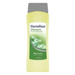 SHAMPOO MANZANA EXTRA BRILLO CARREFOUR X 950 CC
