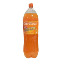 GASEOSA NARANJA REG CARREFOUR PET X 2.25 LT