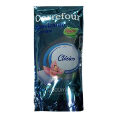 Suavizante para ropa Carrefour clasico 900 cc.