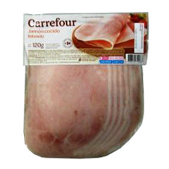 JAMON COCIDO FETEADO CLASSIC X 120 GRS