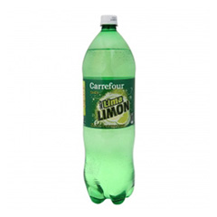 Gaseosa lima limón Carrefour light 2,25 lts