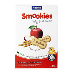 GALLETITAS MANZANA SMOOKIES BABY X150 GRS
