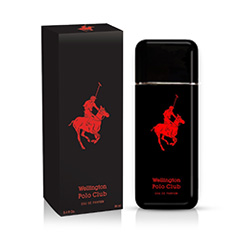 WELLINGTON POLO CLUB NEGRO EDP 90 ML